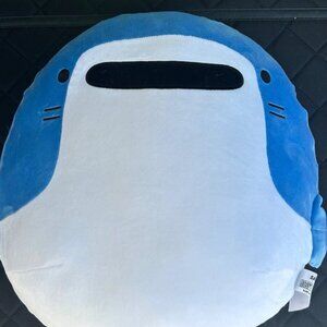 NWT Clever Idiots Samezu Plush Mochi XL 15x17 inches